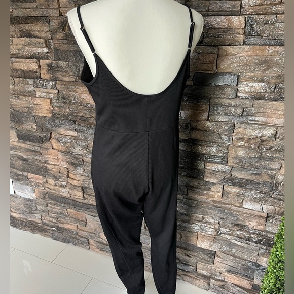 Wild Fable Black Jumpsuit with Crossed Straps - Picture 5 of 8
